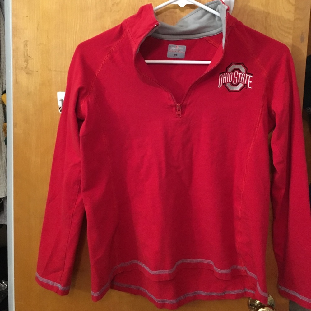 OSU quarterzip